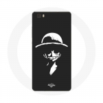 Huawei P8 Lite &uuml;mbris &Uuml;hes t&uuml;kis Manga Luffy Art