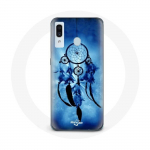 Coque pour Samsung Galaxy A20e Attrape r&ecirc;ve bleu