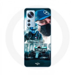 Coque pour Xiaomi Mi 12 / 12X Formule 1 Valtteri Bottas pilote automobile finlandais
