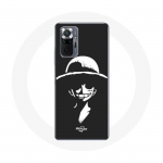 Coque pour Xiaomi Redmi Note 10 Pro One piece Manga Luffy Art