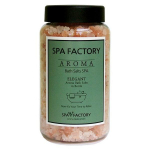 Spa Factory Elegant Himalayan Pink Aroma Bath Salt Bath Salt Cherry Blossom, 600g, 1 piece