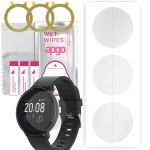 3x apgo Hydrogel Screen Protector for Forever ForeVive Lite SB-315, Hydrogel Film, with positioning layer easy installation