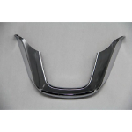 ABS Chrome trim Multi-function steering wheel sequins cover Car Accessories For Kia RIO K2 Sedan hatchback 2011-2014 h&otilde;be