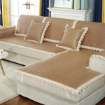 Rotangist matt Diivanipadi Suvi Suvi J&auml;&auml;siidist Rotangist matt Libisemiskindel Suvine matt Padi Nahast Diivanikate Istmepadi 60*60cm