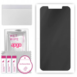 apgo Hydrogel Privacy Matte Screen Protector for Umidigi Z2, Anti Spy, Hydrogel Film, Flexible, Soft TPU with positioning layer easy installation