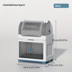 K&ouml;&ouml;gi kombineeritud &auml;ravoolukaussi kapp, majapidamiskaussi s&ouml;&ouml;gipulgad, &uuml;mberp&ouml;&ouml;ratav hoiukapp, k&ouml;&ouml;gi parim hoiuruum