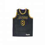 Nike Los Angeles Lakers City Edition Kobe Tributes&auml;rk Meeste S&auml;rk Must DM1576-010 S