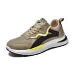 Flyknit Sports Casual Meeste kingad Kevad ja Suvi Meeste Trendijalatsid Meeste Spordijalatsid Meeste kingad 39 tumepruun v&auml;rv