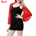 9 v&auml;rvi Ratsutamine Rannar&auml;tik Konditsioneeri s&auml;rk P&auml;ikesekaitse Varrukad &Scaron;ifoonist Suurr&auml;tikud Pikad varrukad punane