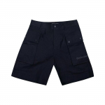 Onitsuka Tiger Sports Casual Simple Fashion Loose Cargo Shorts Men bottoms Black 2181A407-001 L