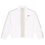 Nike Sportswear Repel V&auml;rviplokk Lahtise Koega Pikkade Varrukatega Jakk Naistele &Uuml;ler&otilde;ivad Valge CZ8801-100 M white