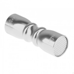 3 in 1 Billiard Pool Cue Tip Accessories Lightweight Durable Aluminum Alloy Multipurpose punane