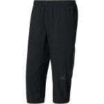 Adidas Retro Ameerika Keskmise V&ouml;&ouml;kohaga Kiiresti Kuivavad Vabaaja Kootud Spordip&uuml;ksid Meeste Alaosad Must BK0982 S