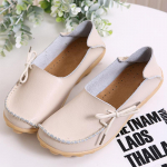 Naiste platvormkingad Ehtsast nahast emakingad, paelad Reguleerige tihedust Retro Mugav libisemisvastane suur jalan&otilde;u 41 beež