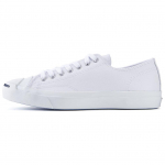 Converse Jack Purcell Nahast Madalad Vintage Meeste Tennised Valge Sinine 1S961 40.5