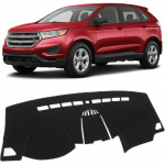 KUST auto armatuurlaua kattematt Ford Edge 2015-2024 vasakpoolse juhtimisega libisemiskindla armatuurlaua mati sisemus Ford Edge'i tarvikute jaoks kohandatud sobivusega armatuurlauale