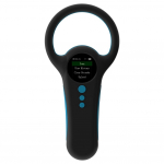 K&auml;eshoitav kaasaskantav loomade kiibiskanner 1,4-tolline TFT LCD-ekraaniga kiibilugeja Laetavad loomasildid 0 must