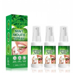 Mint suusprei puhastab suud eemaldab suitsul&otilde;hna halva hinge&otilde;hu &otilde;huv&auml;rskendaja hinge&otilde;husprei hinge&otilde;huv&auml;rskendaja 3pcs