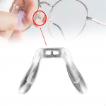 Prillide sadula silla ninapadi ninapadi silikoonist U-kujuline prillide prillid Small