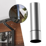 Dia 2.36 inch Flue Extension Tube Chimney Pipe Fire Place Stove for Hiking Camping Tent 6cmx20cm