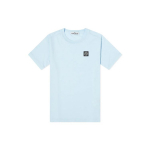 Stone Island plaastrilogoga T-s&auml;rk Taevasinine Meeste Topid 741524113-V0041 S