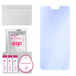 apgo Ultra-Clear 9H Hybrid protective glass compatible with Nokia 6.1 Plus (Nokia X6), flexible nano glass, great replacement for tempered glass, scra