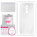 apgo Ultra Clear Protective Skin Sticker for the back compatible with Umidigi Z2 Pro, Wrap Film, Hydrogel Film, Flexible, Soft TPU with positioning la
