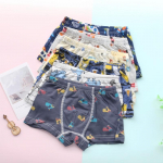 6 tk Baby Boys Boxer Alusp&uuml;ksid Multikad Aluspesu Laste Puuvillased L&uuml;hikesed Laste Alusp&uuml;ksid 3-4 mitmev&auml;rviline