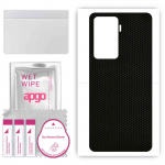 apgo Protective Skin Sticker for the back compatible with Vivo Y77 5G, Wrap Film, Foil, Vinyl - Pattern Matrix