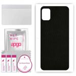 apgo Protective Skin Sticker for the back compatible with Nokia C02, Wrap Film, Foil, Vinyl - Pattern Matrix