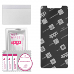 apgo MATTE Hybrid protective glass compatible with Blackview BV9600E, flexible nano glass, great replacement for tempered glass, scratch-resistant, fu