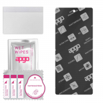 apgo MATTE Hybrid protective glass compatible with Vivo X Fold, flexible nano glass, great replacement for tempered glass, scratch-resistant, full glu