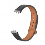 &Otilde;huke nahast aas Samsung Galaxy Watch Fit 3 R390 jaoks Pehme k&auml;epaela k&auml;ev&otilde;ru Rihm Fit 3 SM-R390 jaoks Asendusrihm For Samsung Fit3 must