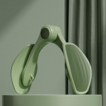 Naiste puusatreener Kegeli harjutus, vaagnap&otilde;hja lihased jalad, k&auml;ed, tuharad, varustus, treening s&uuml;nnitusj&auml;rgseks sportlikuks salenemiseks Green