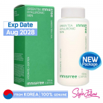 [INNISFREE] Green Tea Hyaluronic Skin 170ml 1pc + Sample Gifts