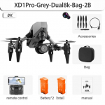 XD1 Pro Mini Drone 4K Professionaalne 8K HD kaameraga Fpv Aerofotograafia sulamist kokkupandav nelikkopter lastele m&auml;nguasjadele droonid