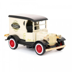 1/32 skaalaga Fordi kabriolett survevalatud vintage klassikaline avatava uksega tagasit&otilde;mmatav sulamist metallist m&auml;nguauto lastele ja t&auml;iskasvanutele | Kollektsion&auml;&auml;ride kingitus 1/32-Size:12.5*7*6cm valkjas v&auml;rv