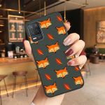 funda fox soft shell Telefoni kaas oppo Realme 8Pro 6PRO 6i 7pro 9i 9pro C11 C21Y C21 C25Y C25S C3 Q3S XT Korpused coque Realme 6