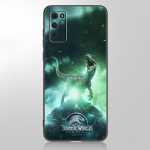 Maailma Jurassic Park Telefoni&uuml;mbris Samsung Galaxy A12 A02S A22 A32 A52 A72 A71 A51 A41 A31 A21 A11 A50 A70 A10S A20S jaoks, Must Kate Samsung A32