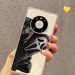 Ghostface Scream telefoni&uuml;mbris Samsung S20 jaoks ULTRA S30 Redmi 8 jaoks Xiaomi Note10 jaoks Huawei Y6 Y5 kate jaoks S20 ULTRA 5G