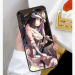 albedo Overlord anime telefoni&uuml;mbris Samsung Galaxy A50 A70 A02S A20S A21S A52S A12 A32 A52 A72 A51 A71 kaas Samsung A40