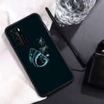 Scary Shark telefoni&uuml;mbris Huawei Y6 Y7 Y9 Prime 2019 Y9s Mate 10 20 40 Pro Lite Nova 5t silikoonkaanele mate 20 lite