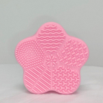 Seashell Meigipintslid Puhastuspadi Pesupintslikarp Puhastusmatt Kosmeetilised Pintslid Puhastusvahend Universaalne K&uuml;&uuml;rimispadjad Ilut&ouml;&ouml;riistad