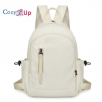 Cozy Up naiste rinnakott, Crossbody kott, mitmek&uuml;lgne &otilde;pilase seljakott, kaheotstarbeline, lihtne v&auml;ike seljakott, &uuml;hekordne &otilde;lakott naistele 30X21X10CM punane