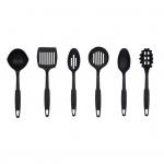 6 tk/komplekt k&ouml;&ouml;giriistad N&otilde;udepesumasinas Pestav BPA-vaba kuumakindel Mittenakkuva spaatliga kurn Lusikas k&uuml;hvel K&ouml;&ouml;gi vidinad A