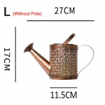 P&auml;ikeseenergia aiavalgustid v&auml;litingimustes veekindel dekoratiivne veekeetja Art lamp veekindel IP65 koos paigaldatud valgusn&ouml;&ouml;riga L-Without Bracket