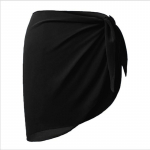 Naiste l&uuml;hikesed Sarongs ujumistrikoo Cover Up Sifonki rannariided Bikiinid Wrap miniseelik 50x180CM