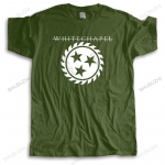 Mood Uus Whitechapel Deathcore Rock Band Logo Unisexi must T-s&auml;rk Suurus S kuni 2XL Puuvillane L&uuml;hike Kaubam&auml;rk Riietus euro suuruses Unisex T-s&auml;rk L