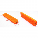 7,2 cm 100 tk Nerfi jaoks pehmed kuulid noolem&auml;ng &uuml;mmarguse peaga t&auml;itmine k&auml;sn, noolem&auml;ng, lastele, m&auml;nguasja relva kuulid NERF N-Strike l&otilde;hkajate jaoks