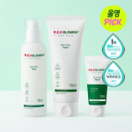 [June limited] Dr. G Red Blemish for Men All-in-One Fluid 150ml+150ml+Wash 30ml, Korean men's popular cosmetics